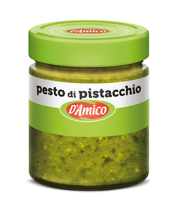 Песто фисташковое 130 г, Pesto di pistacchio, D'Amico 130 gr