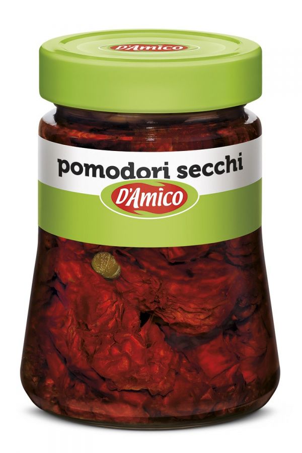 Томаты вяленые 280 г, Pomodori secchi D'Amico 280 gr.