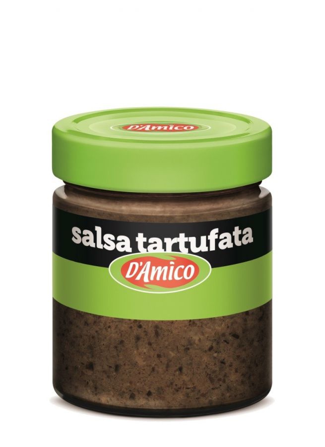 Сальса трюфельная 130 г , Salsa tartufata D'Amico 130 gr.