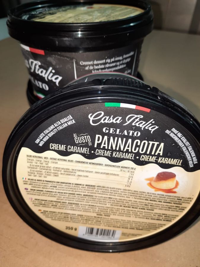 Мороженое Паннакотта 350 г, Gelato Pannacotta, Casa Italia 350 g
