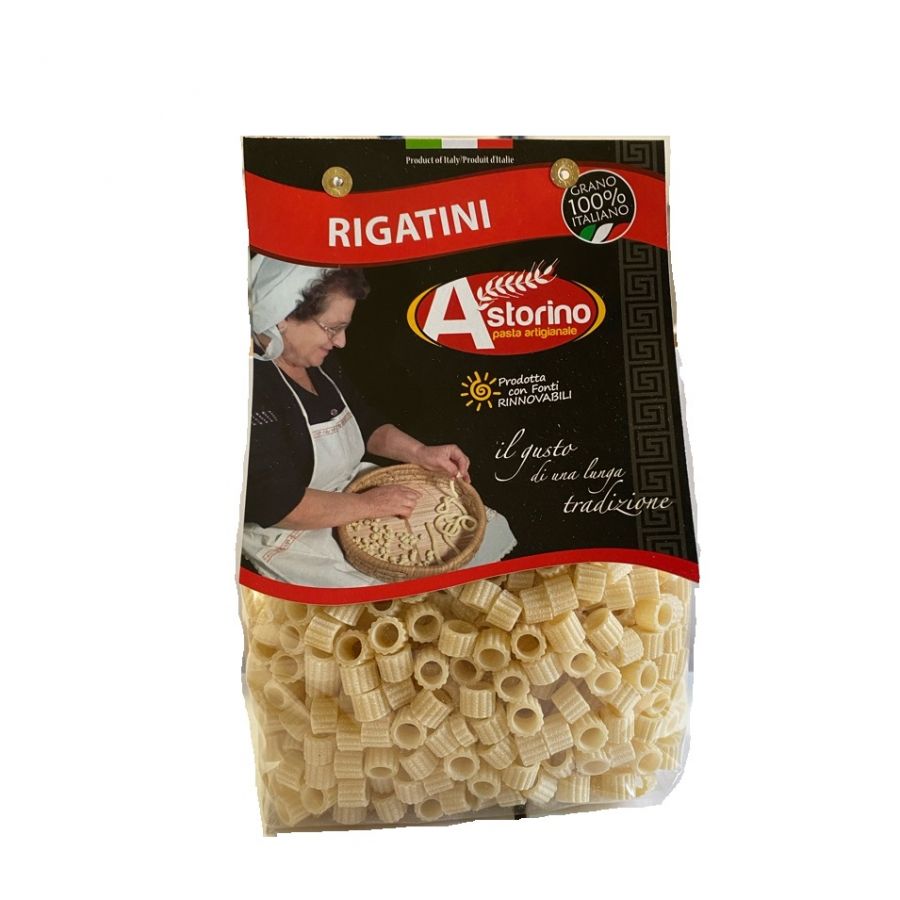 Паста Ригатини 500 г, Rigatini Astorino 500 gr