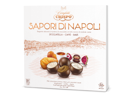 Пралине Вкусы Неаполя 250 г, Sapori di Napoli Crispo 250 g